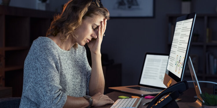 The ways in which stress is making you sick