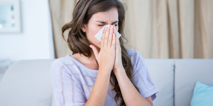 Why is my hay fever acting up indoors?