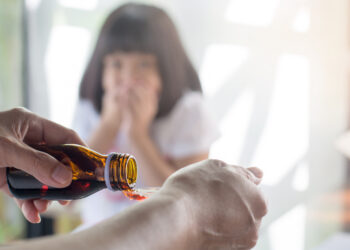 How to trick your child into taking medicine?